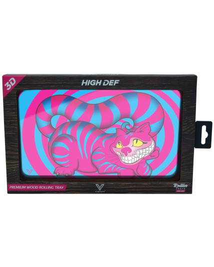 Seshigher Cat 3D High Def Wood Rollin' Tray - Small