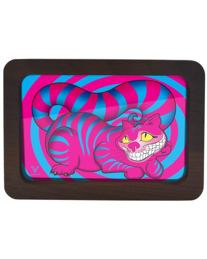 Seshigher Cat 3D High Def Wood Rollin' Tray - Small