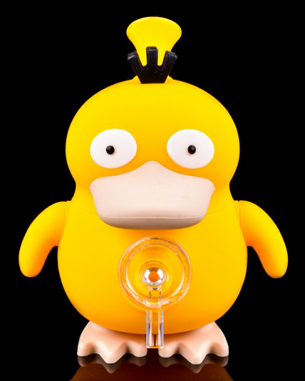 The Psyduck - Removable Silicone Duck Bong