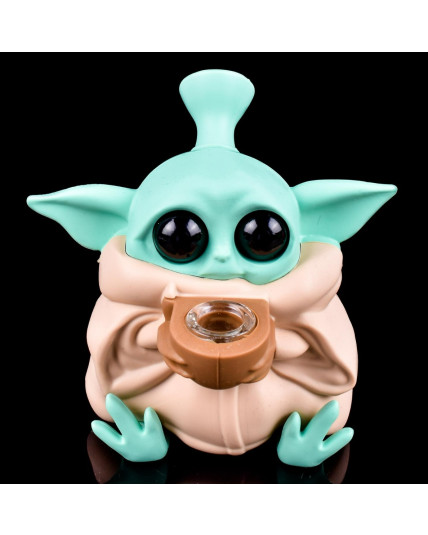 The Master Yoda Silicone Bong