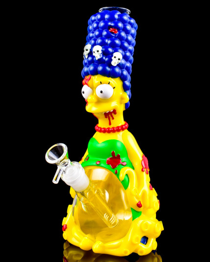 Octopus Maggie Silicone Bong