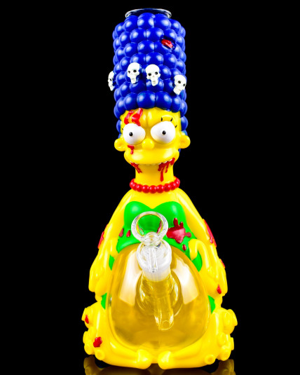 Octopus Maggie Silicone Bong
