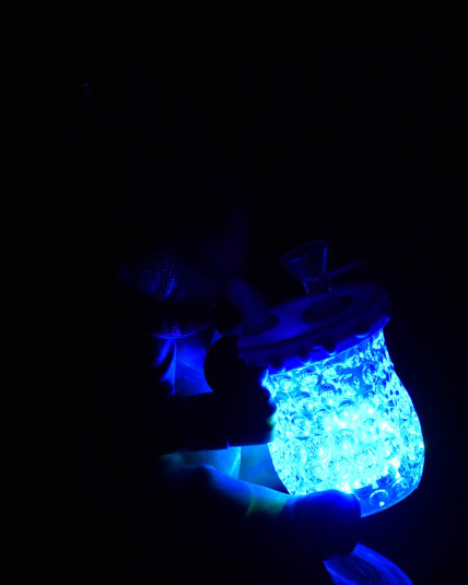 Sam Horror Baby LED Bong