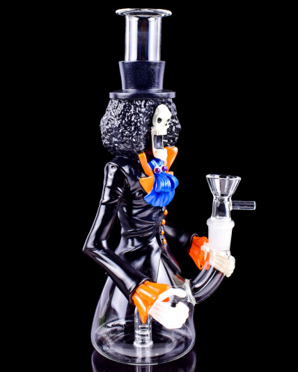 Monster Skull Skeleton Bong