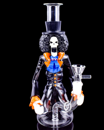 Monster Skull Skeleton Bong