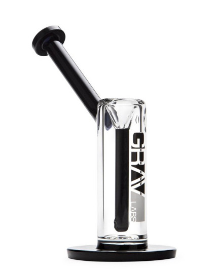 Smoke A Mic - Grav® - Small Upright Bubbler