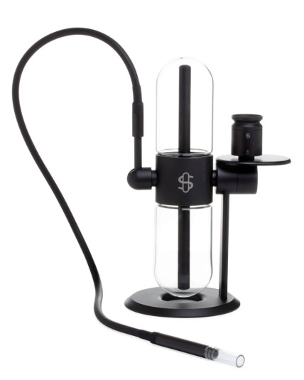 Stundenglass™ Gravity Hookah Bong - Original Black