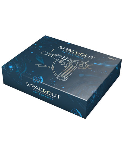 Thicket Spaceout Raygun Torch Lighter - Red