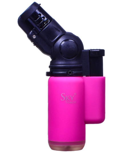 Sky® Torch - Premium Mini Swivel Neon Angled Torch Lighter
