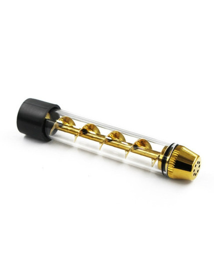 Helix Glass Blunt Pipe