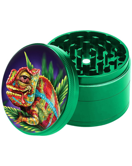 V Syndicate® - Cloud 9 Chameleon 4-Piece SharpShred Grinder (63mm)