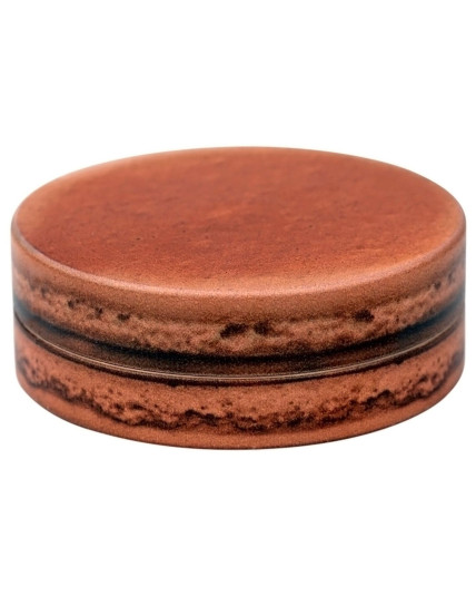 V Syndicate® Macaron: Chocolate 2-Piece SharpShred Dine-In Grinder