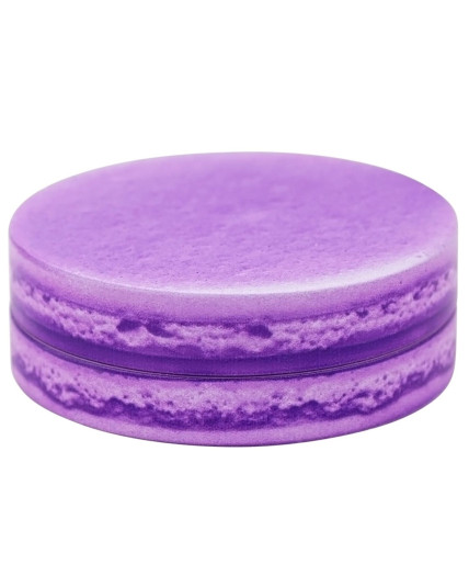 V Syndicate® Macaron: Lavender 2-Piece SharpShred Dine-In Grinder