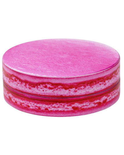V Syndicate® Macaron: Raspberry 2-Piece SharpShred Dine-In Grinder