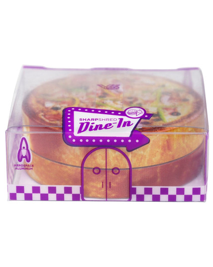 V Syndicate® Pizza 2-Piece SharpShred Dine-In Grinder