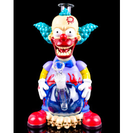 Clown Kusti Silicone Bong | $69.99 | Free Shipping -SmokeDay