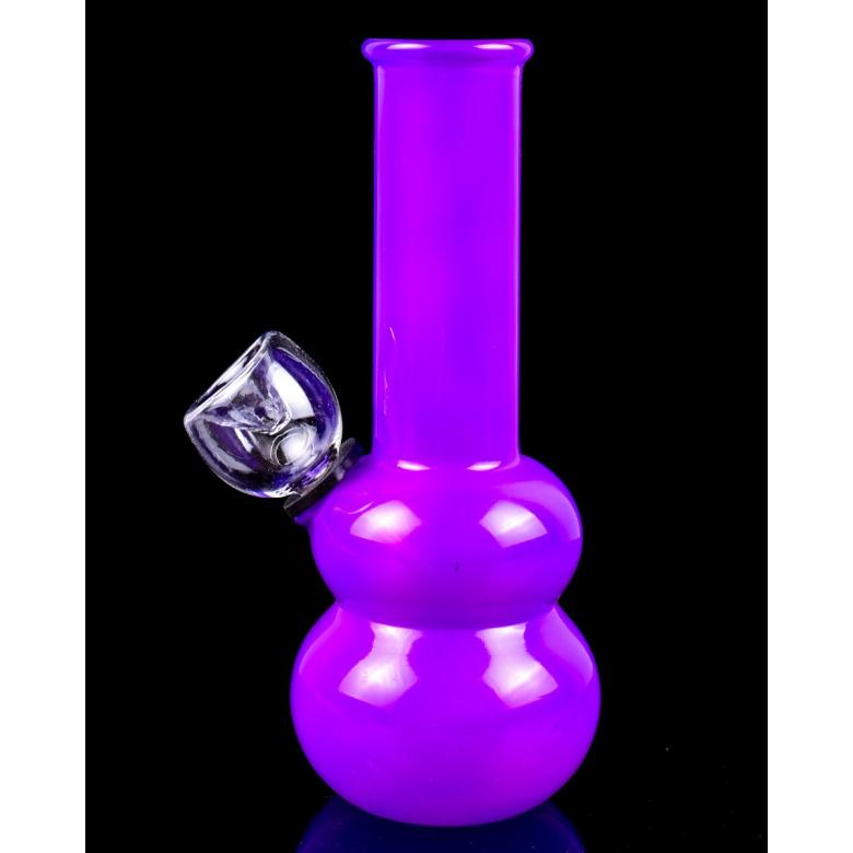 The Majin Boo - 5.25” Purple Mini Bong Water Pipe -The Greatest Online ...