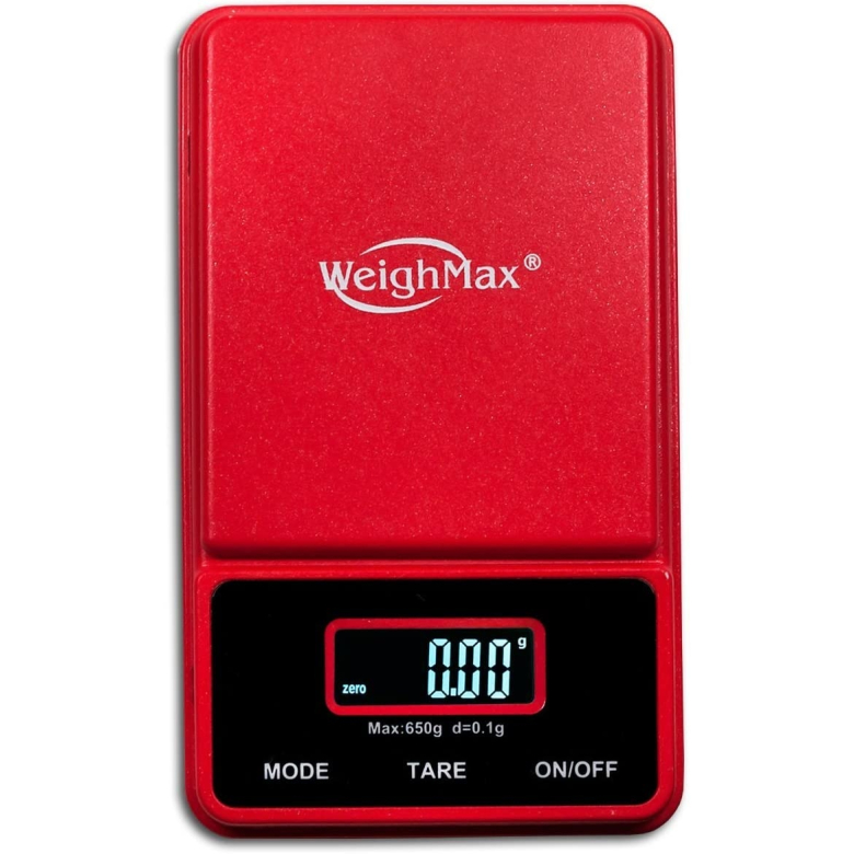 Black Weighmax NJ100 Dream Series Digital Pocket Scale 100 by 0.01 g 