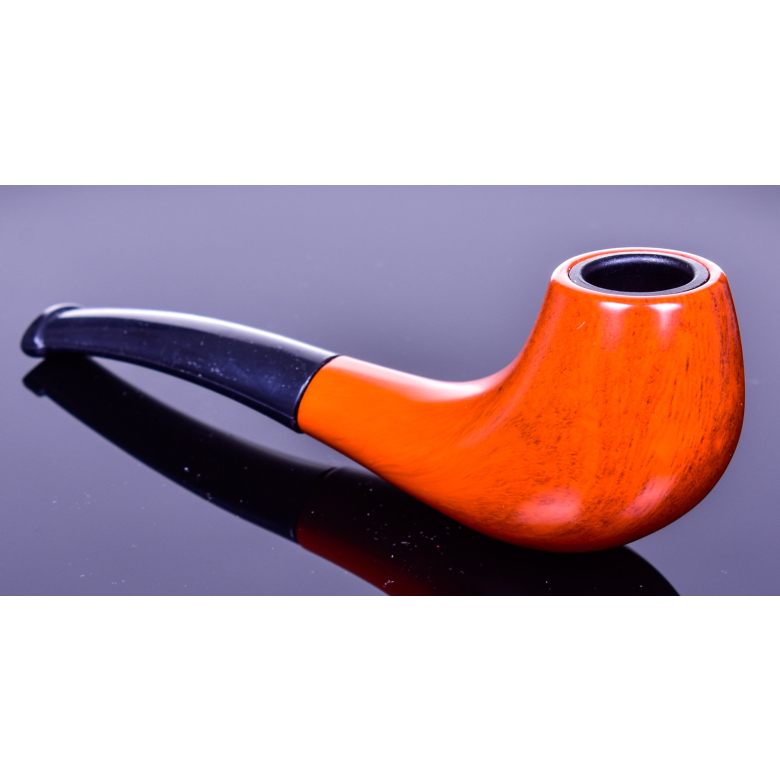 Details about   Handmade Wooden Pipe With Serpentine Curved Rotating Lid Creative Pipe Lovely