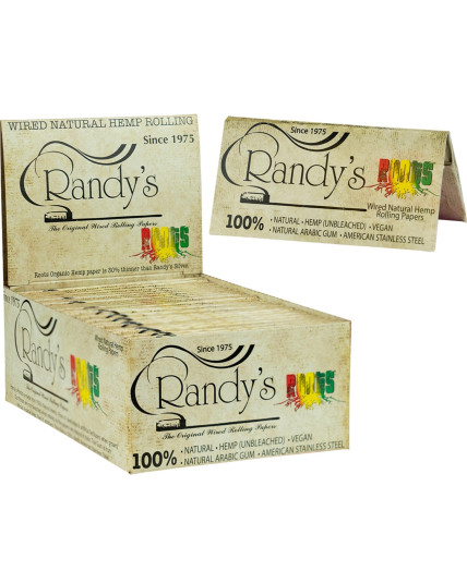 Randy's® - Roots Hemp Rolling Papers