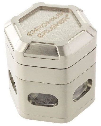 Hexathorn - Chromium Crusher® - Dual Four Part Grinder