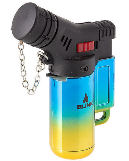 Blink™ Torch - Mini Metallic Angled Torch Lighters 