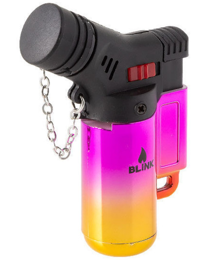 Blink™ Torch - Mini Metallic Angled Torch Lighters 