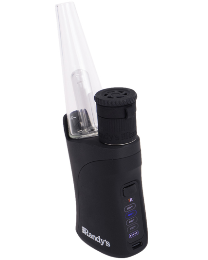 Randy's Grip Plus Vaporizer | Smart Electric Dab Rig