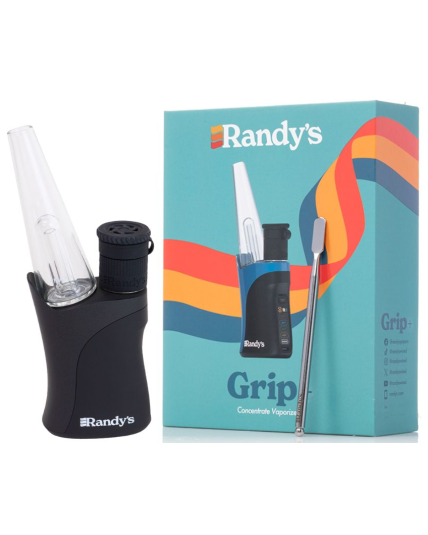 Randy's Grip Plus Vaporizer | Smart Electric Dab Rig