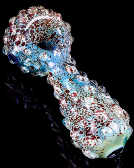 Coral Reef Glass Hand Pipe