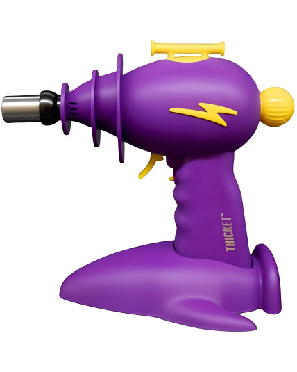 Thicket Lightyear Spaceout Raygun Torch Lighter - Glow In The Dark Purple