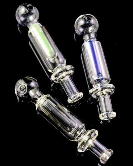 Inside Color Perc Clear Thick Oil Burner Pipe