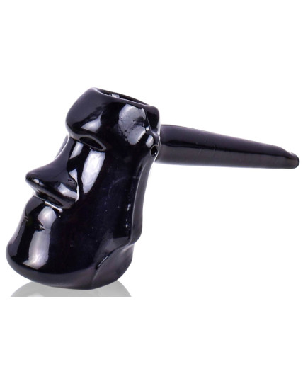 Obsidian Moai Hammer Bubbler