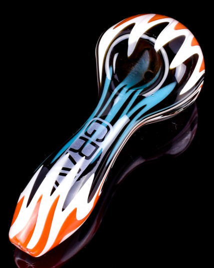 The Tippy - Grav® - 4" WigWag Spoon Hand Pipe