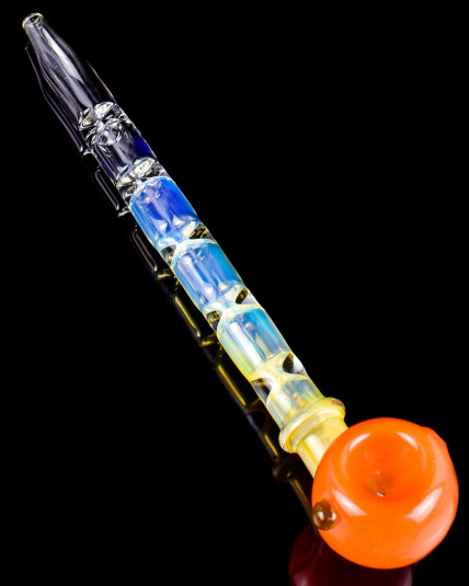 The Kings Sherlock Fumed Glass Hand Pipe