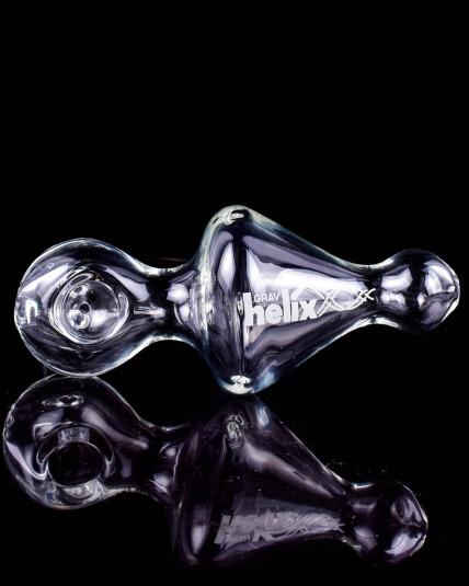 Tornado Storm - GRAV® Helix™ Classic Glass Hand Pipe
