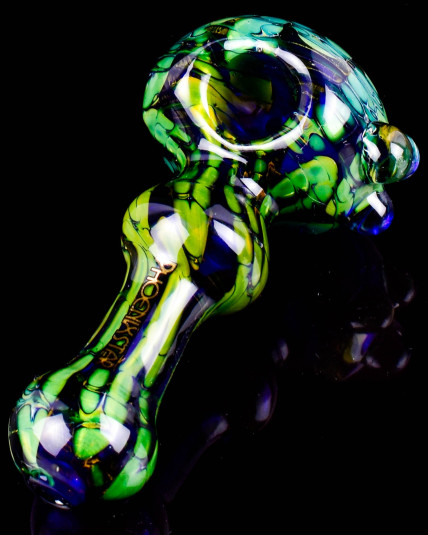Abyssal Dragon - PhoenixStar Glass Hand Pipe