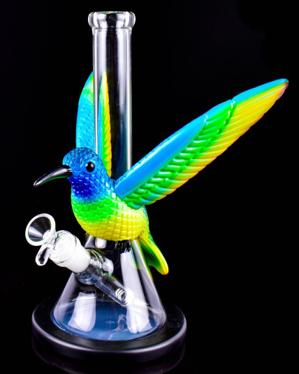 Hummingbird Beaker Bong