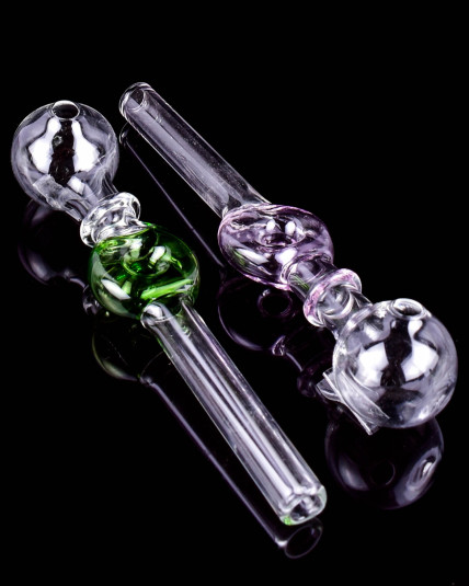 5.5" Color Donut Glass Oil Burner Pipe