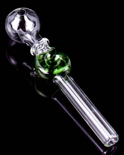 5.5" Color Donut Glass Oil Burner Pipe