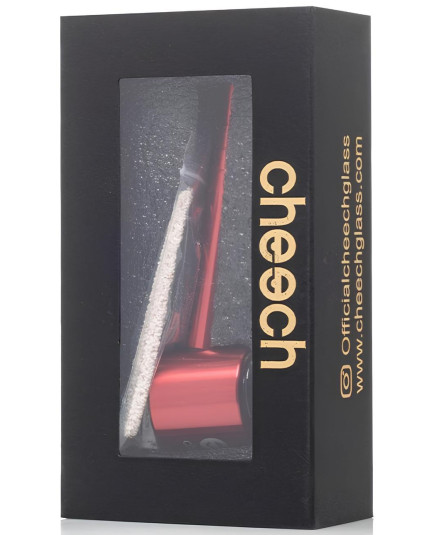 Cheech Glass - 4" Metal Sherlock Glass Bowl Hand Pipe - Silver