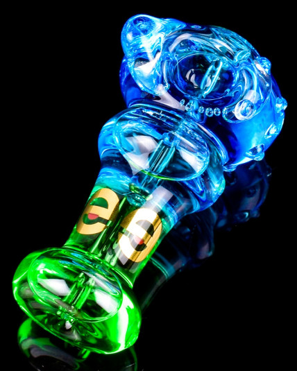 Cheech™ Glass - 4" Glycerin Glass Hand Pipe w/ Pouch