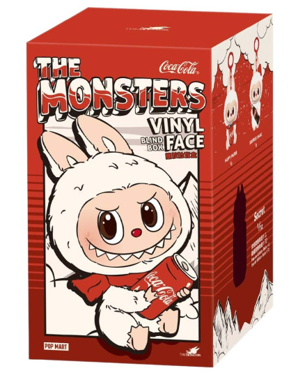 THE MONSTERS COCA-COLA SERIES Labubu - Vinyl Blind Box Collectible Figure