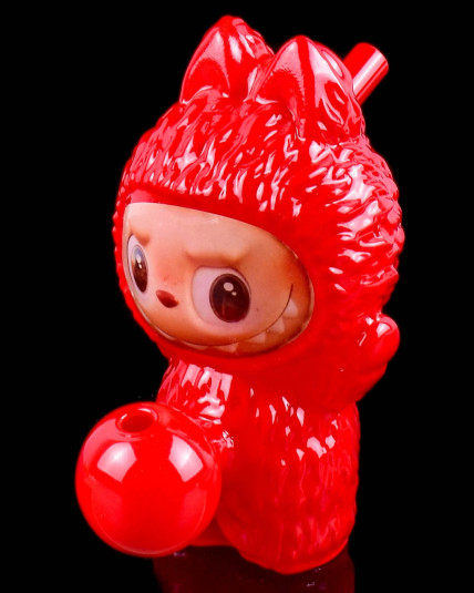 Cute Creepy Lafufu Oil Burner Bong