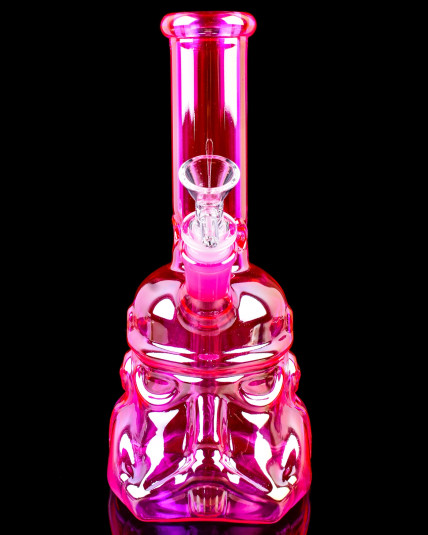 Galactic Trooper Beaker Bong - Pink