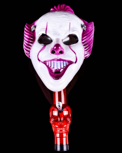 The Pennywise Gas Mask Bong - Includes Acrylic Water Pipe - Full Set