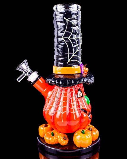 Jack-O-Smoke Pumpkin Bong