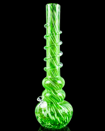 Eclipse Saga - 18" Round Bottom Beaker Bongs