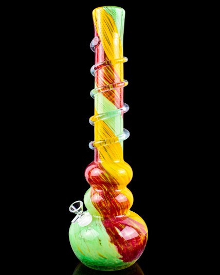 Eclipse Saga - 18" Round Bottom Beaker Bongs