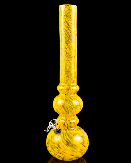 The Sunburst - 18" Double Bubble Bong